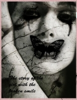 The girl with the broken smile