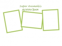 Super Animals Activity Book