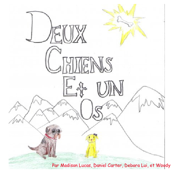 Les Deuz Chiens et Leur Os
