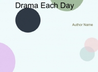 Drama Each Day