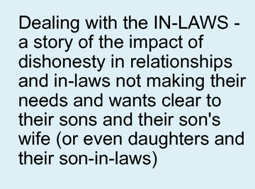 Dealing with the In-Laws