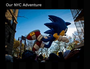 Our NYC Adventure
