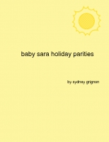 baby sara holidays