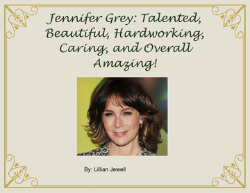 Jennifer Grey