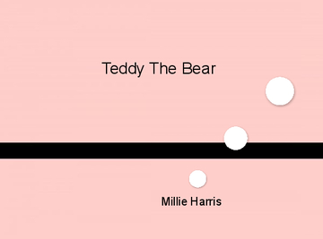 teddy the bear