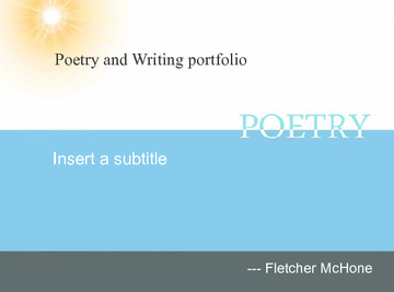 Portfolio