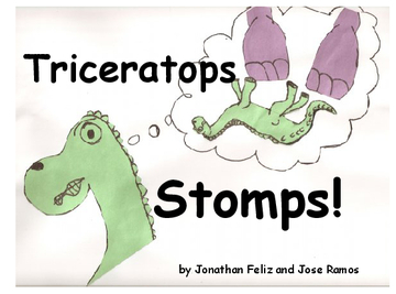 Triceratops Stomps!