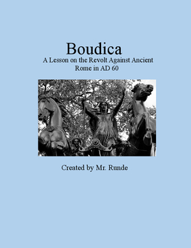 Revolt of AD60: Boudica