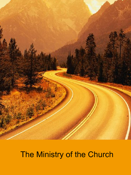 The Ministry of the Church