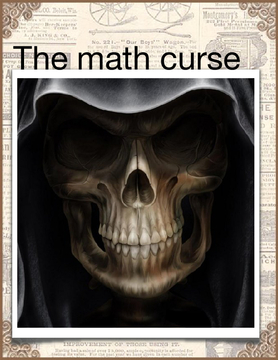 The math curse
