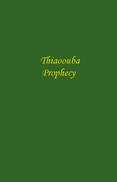 Thiaoouba Prophecy