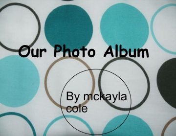 My photo album