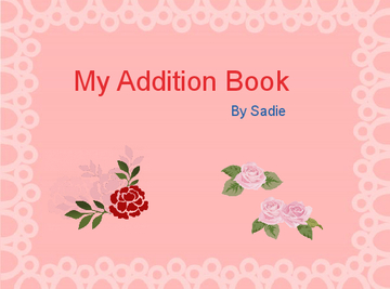 My Addition Book