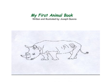My First Animal Book