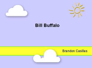Bill Buffalo