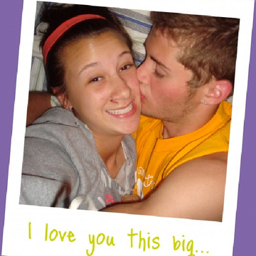I love you this big..