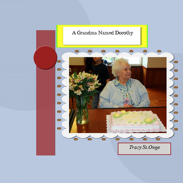 A Grandma Named Dorothy