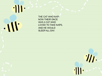 THE CAT WHO NAP!
