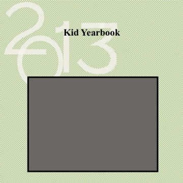 Kids Yearbook