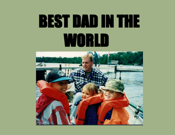 Best Dad in the World