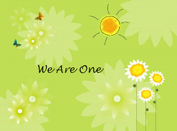 We Are One