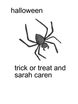 halloween trick or treat
