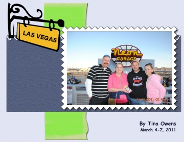 LAS VEGAS/NASCAR