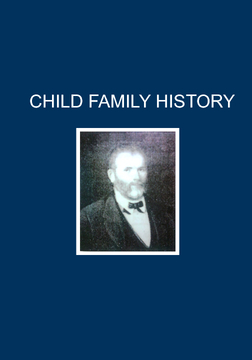 CHILD FAMILY HISTORY