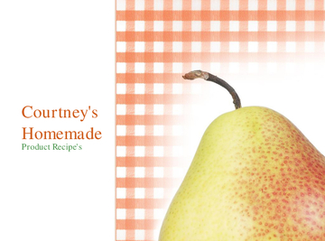 Courtney's Homemade Products