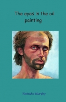 The eyes in the oil painting