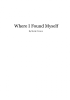 Where I Found Myself