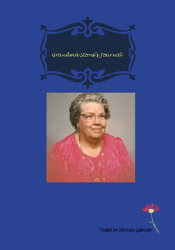 GRANDMA STONE'S JOURNAL