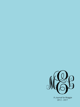 A Journal for Maggie