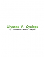 Ulysses V. Cyclops