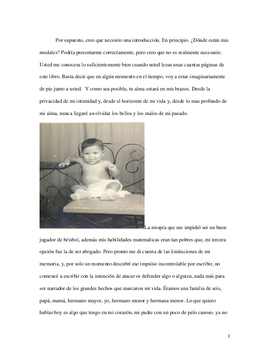 Reflexiones de un Analfabeto