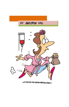 IVIG Infusion Log