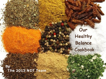 Our Healthy Balance Cookbook