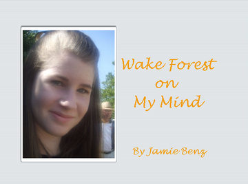 Wake Forest on My Mind