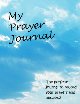 My Prayer Journal