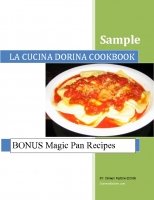 LA CUCINA DORINA COOKBOOK SAMPLE
