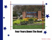 Four Years Down The Road