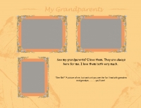 Grandma, Grandpa and Me