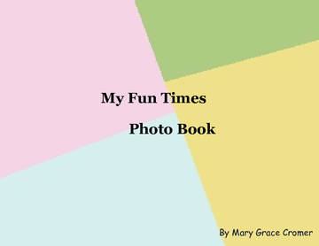 My Fun Times Photo Book 