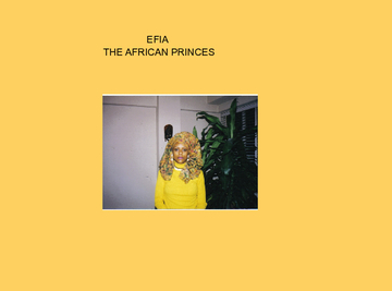 Efia The African Princes