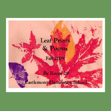 Leaf Prints & Poems