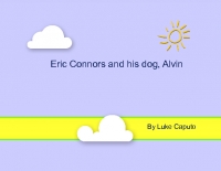 Eric Connors and his dog, Alvin