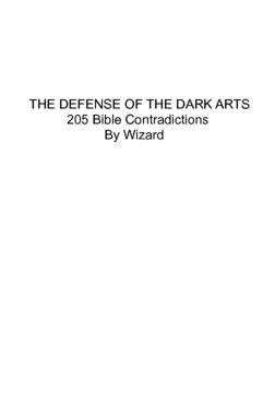 Defense Against The Dark Arts