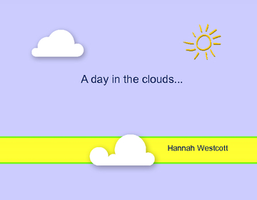 A day in the clouds ...