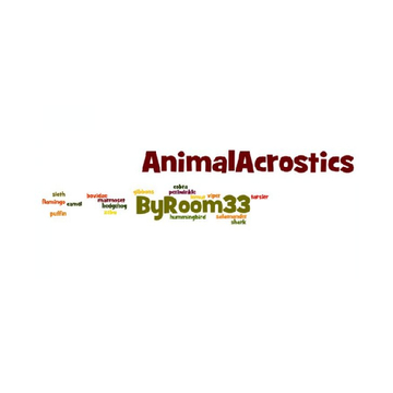 Animal Acrostics