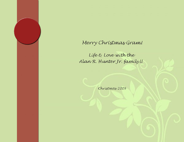 Christmas for Gram
